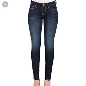 Mid waist ankle skinny jeans by Genetic